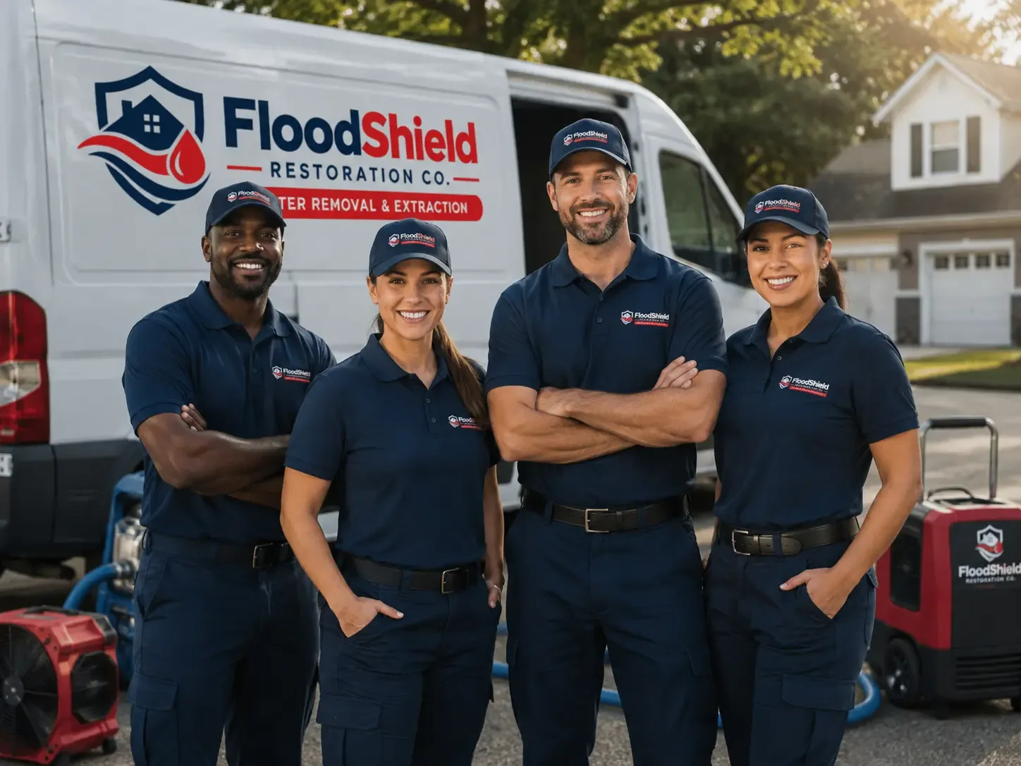 Flood Damage Restoration company in Julian, NC